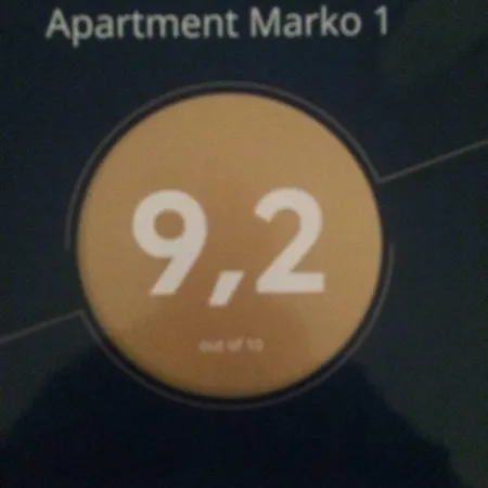 Apartamento Marko 1 *